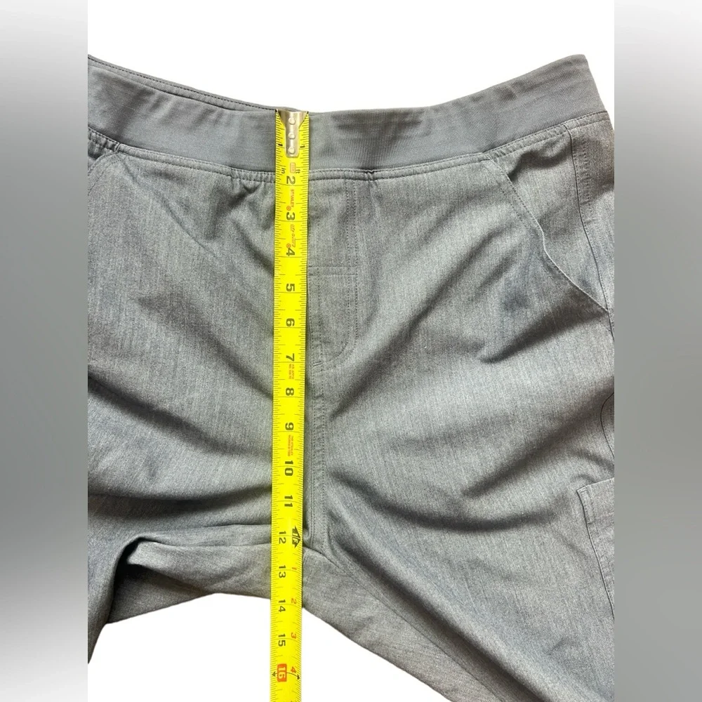 Figs Axim Cargo Scrub Pants Graphite Gray Size‎ Large Regular